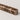Emperador Dark bullnose liner profile detail