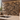 Emperador Dark deep-beveled brick kitchen backsplash