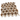Emperador Dark lattice mosaic showing veined marble diamond pieces, ivory inlays and tile edges.
