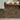 Emperador Dark mini-brick kitchen backsplash