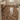 Emperador Dark Mini-Versailles mosaic installed on a bathroom floor