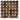 Emperador Dark Marble Mosaic - Octagon with Crema Marfil Dots