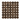 Emperador Dark Marble Mosaic - Octave with Crema Marfil Dots