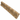 Emperador Light Marble single-step chair rail