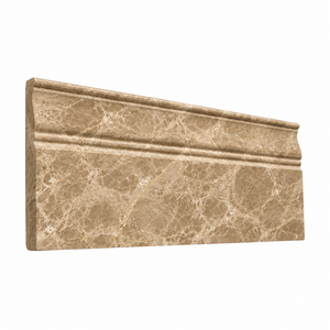 Emperador Light Marble Trim - Baseboard