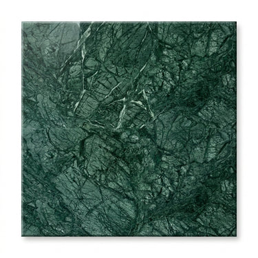 Empress Green Marble Tile - 18x18