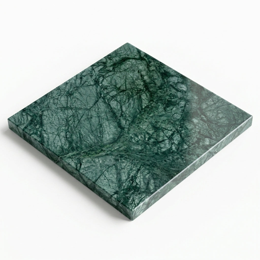 Empress Green Marble Tile - 12x12