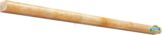 Giallo Crystal Honey Onyx 1/2’’ X 12’’ Pencil Liner Polished Liner