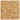 Gold/Yellow Travertine Mosaic - 1x1 Square