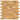 Gold/Yellow Travertine Mosaic - 1x2 Brick