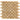 Gold/Yellow Travertine Mosaic - 1x2 Brick