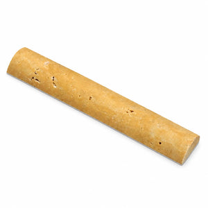 Gold/Yellow Travertine Trim - 1x6 Quarter-Round