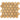 Gold/Yellow Travertine Mosaic - 2in Hexagon