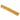 Gold/Yellow Travertine Trim - Single-Step Chair Rail