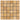 Gold/Yellow Travertine Mosaic - 2x2 Square