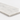 Close-up side angle showing the surface, straight edge, and thickness of one Bianco Congelato 4x12 tile