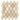 Close-up of ivory light travertine 2x4 diamond tumbled mosaic tile showing natural veining and pitting