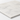 Close-up side angle showing the polished face, straight edge, and thickness of a square 18x18 Bianco Congelato dolomite tile