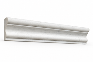 Bianco Congelato Dolomite Trim - Milano Molding