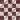 Close pattern view of alternating Rosso Laguna and purple-veined Calacatta Viola marble tiles