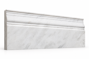 Bianco Congelato Dolomite Trim - Baseboard
