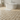 Bathroom floor with ivory travertine octagon mosaic tiles and dark noce dot accents