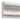 Close-up cross-section showing the rounded ridges and concave center of Bianco Congelato Milano molding