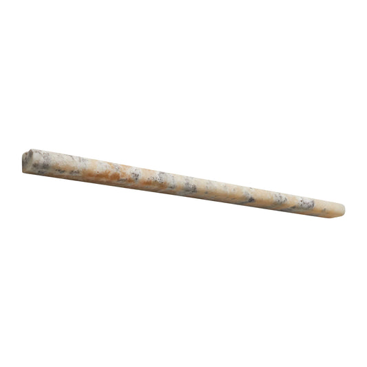 Latravonya Travertine 1/2’’ X 12’’ Pencil Liner Honed Liner