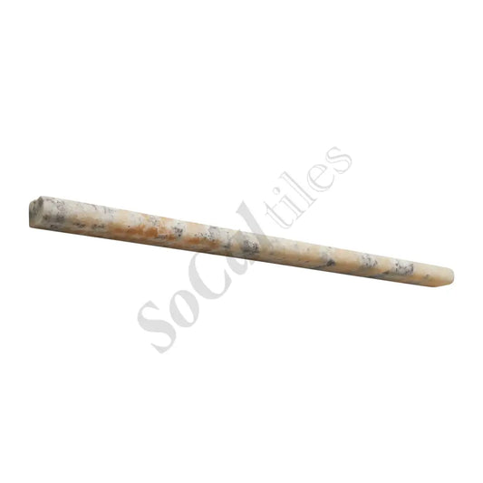 Latravonya Travertine 1/2’’ X 12’’ Pencil Liner Honed Liner