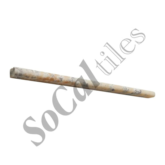Latravonya Travertine 1/2’’ X 12’’ Pencil Liner Honed Liner
