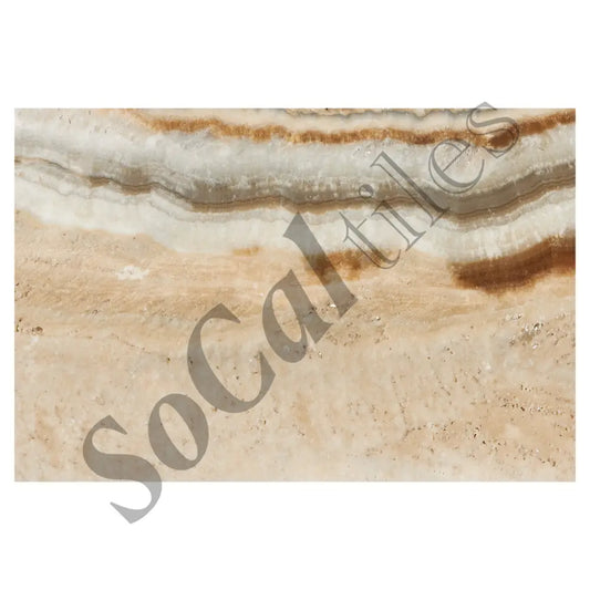 Latravonya Travertine 16’’ X 24’’ Tile Filled & Honed Wall Tile