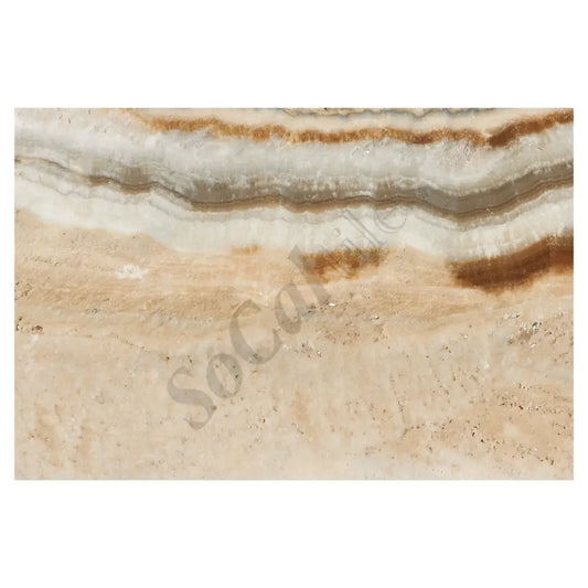 Latravonya Travertine 16’’ X 24’’ Tile Filled & Honed Wall Tile