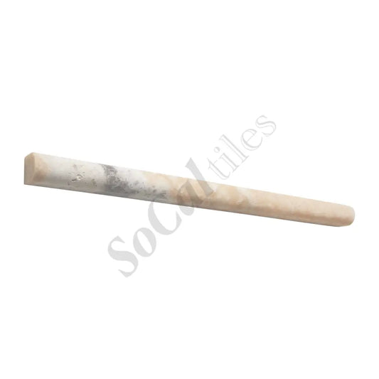 Latravonya Travertine 3/4’’ X 12’’ Bullnose Liner Honed Liner
