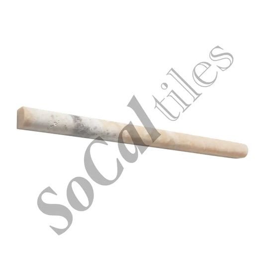 Latravonya Travertine 3/4’’ X 12’’ Bullnose Liner Honed Liner