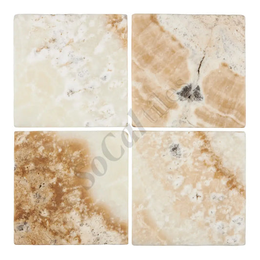 Latravonya Travertine 6’’ X 6’’ Tile Tumbled Wall Tile