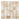 Latravonya Travertine 2’’ X 2’’ Mosaic Filled & Honed Wall Tile