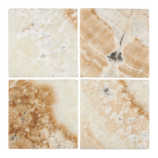 Latravonya Travertine 6’’ X 6’’ Tile Tumbled Wall Tile