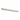 Haisa Light (White Wood) Limestone Trim - Pencil Liner