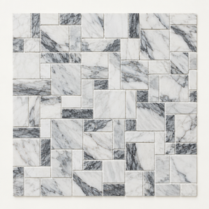 Marmara Equator Marble Mosaic - OPUS Mini-Pattern