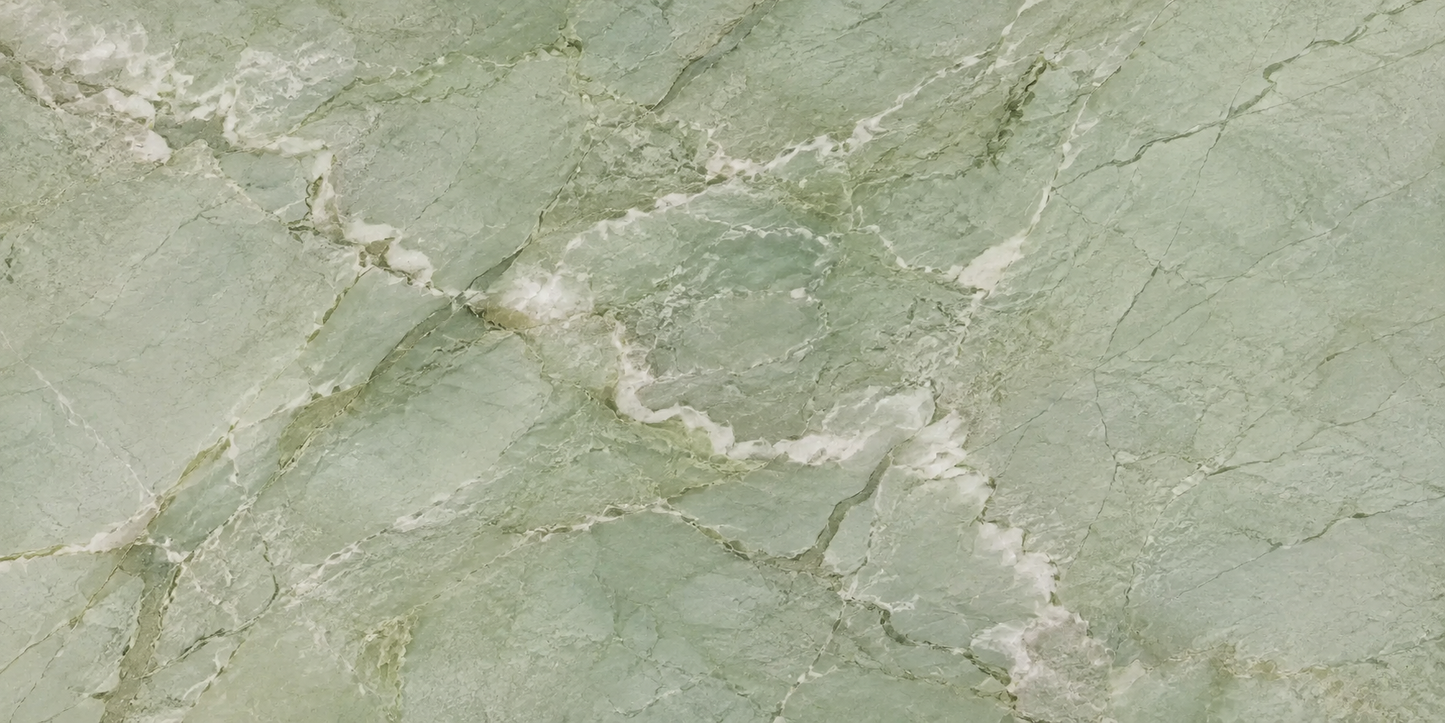 Ming Green Marble Tile - 12x24
