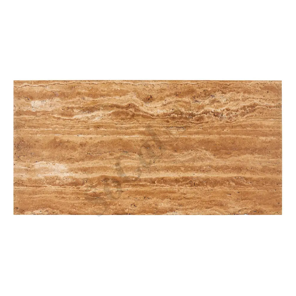 Noce Exotic Travertine Vein-Cut 12’’ X 24’’ Tile Brushed & Unfilled/Filled & Honed/Filled & Polished Filled & Polished