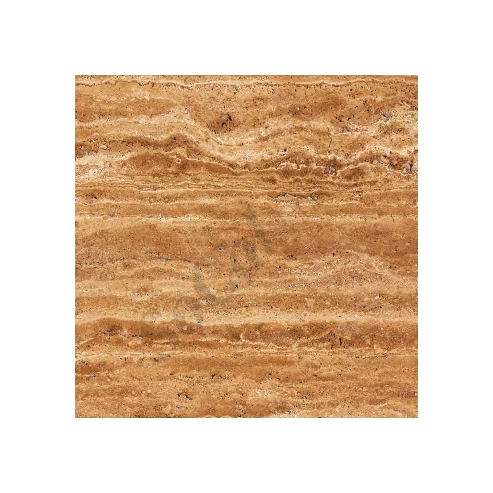 Noce Exotic Travertine Vein-Cut 12’’ X 12’’ Tile Brushed & Unfilled/Filled & Honed/Filled & Polished Filled & Polished