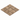 Noce Travertine 3x6 deep-beveled diamond mosaic - illustrative image