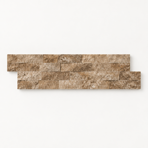 Noce Travertine Tile - Ledger-Panel