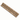 Noce Travertine double-step chair rail trim - illustrative image
