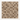Noce Travertine Mosaic - 5/8x5/8 Square