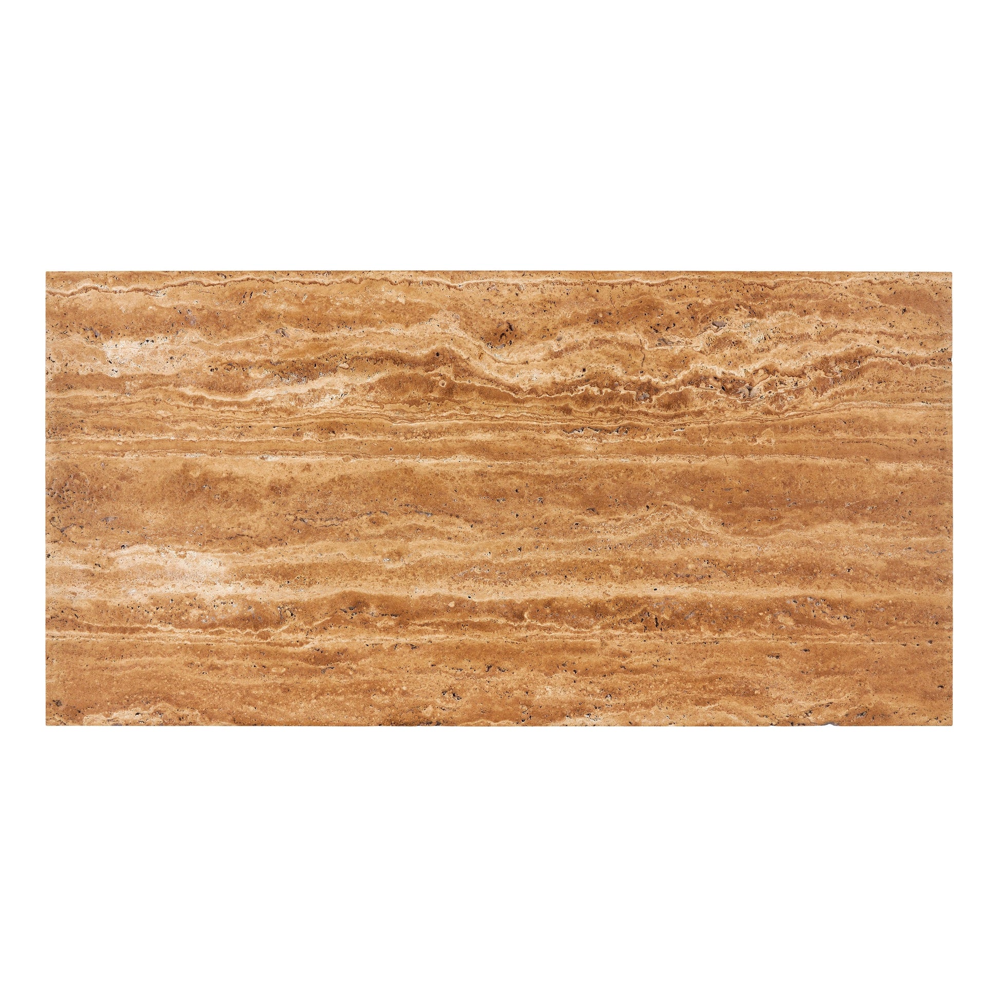 Noce Exotic Travertine Vein-Cut 12’’ X 24’’ Tile Brushed & Unfilled/Filled & Honed/Filled & Polished Filled & Polished