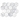 Oriental White Marble Mosaic - 3in Hexagon