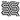 Oriental White Marble Mosaic - Berlinetta Black