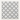 Oriental White Marble Mosaic - Lattice with Thassos + Black